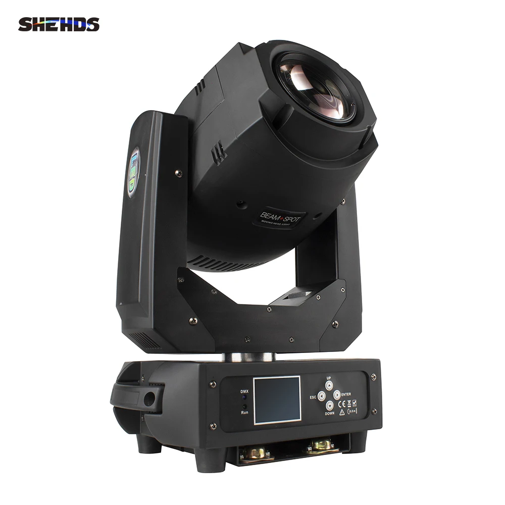 

SHEHDS LED Beam Spot 200W 2IN1 Lighting Moving Head Light DMX Disco Led Light Part DJ Luz Projetor