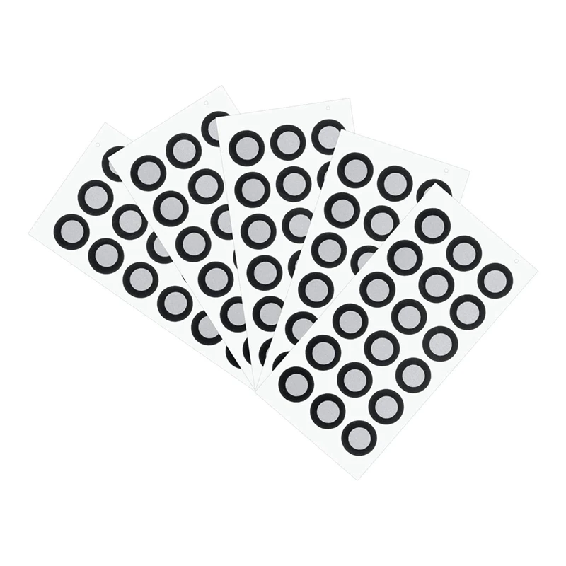 GTBL 100Pcs 3D Scanner Markers 12Mm For 3D Scanner, 3D Tracking Dots Reference Point Markers, Diffuse Reflection Markers