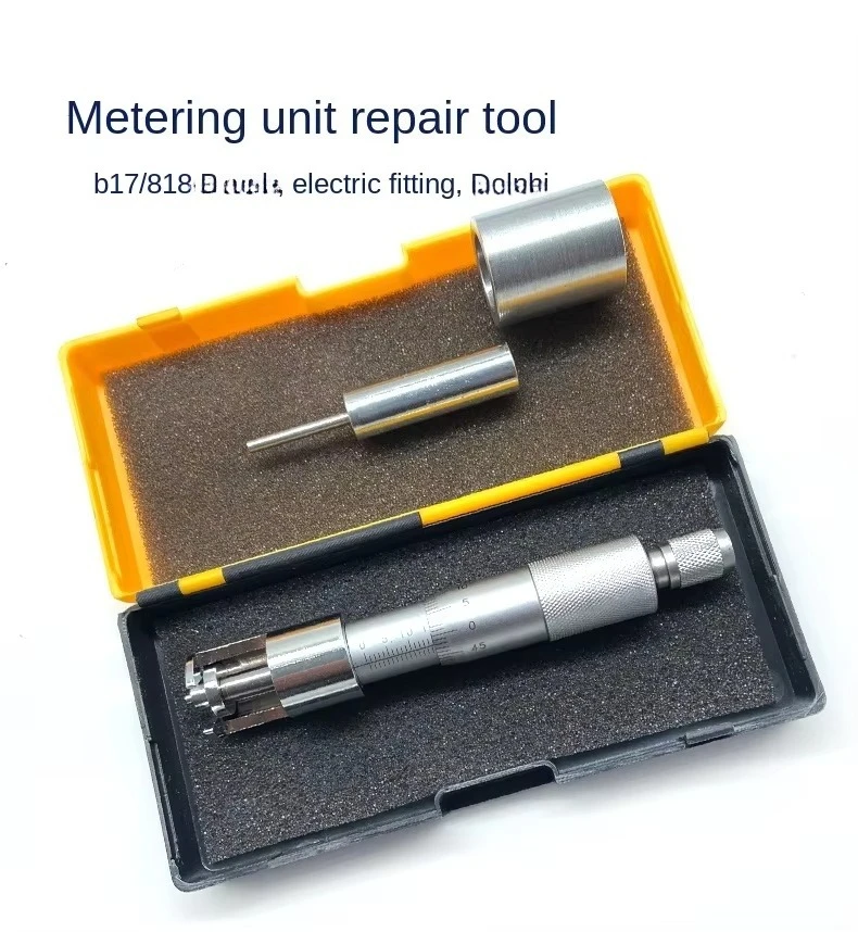 Werkzeug zum Ausziehen des Ventils der Dosiereinheit der Common-Rail-Pumpe, Reparaturwerkzeug, Ölversorgungskorrekturkern für 110 120 818 617 – Detail 7