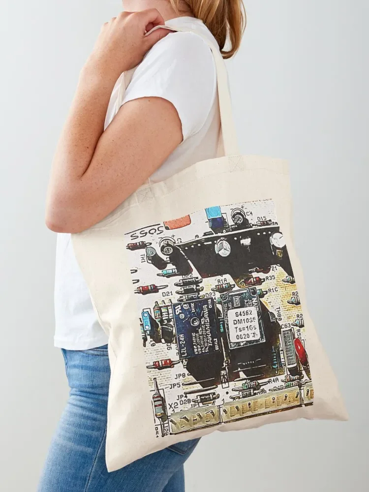 

The Works Tote Bag Woman shopper bag Canvas shoulder bag ecological bags Beach
