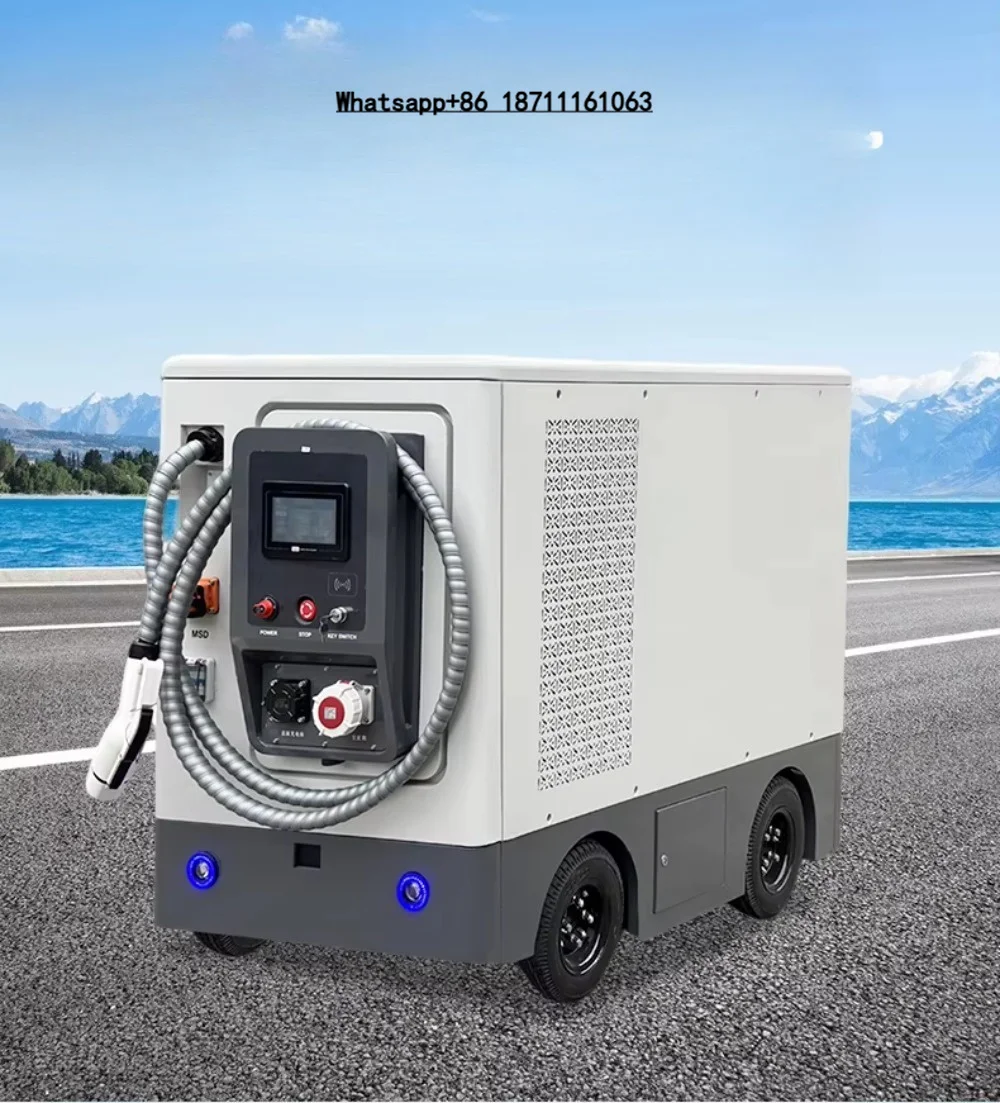 Mobile Charging Station for Electric Vehicles Cars Portable Electric Vehicle Charging Station