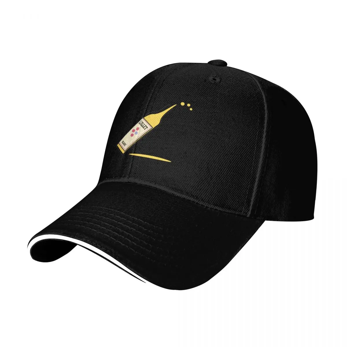 

Bottle of Lillet Baseball Cap cute Beach Rave Women's Golf Wear Men's