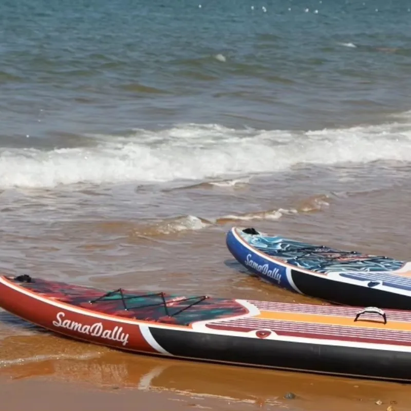 

2026 Design Stand-Up Paddleboarding Board Inflatable Paddleboard with Stand for Padel Surf Convenient Accessory