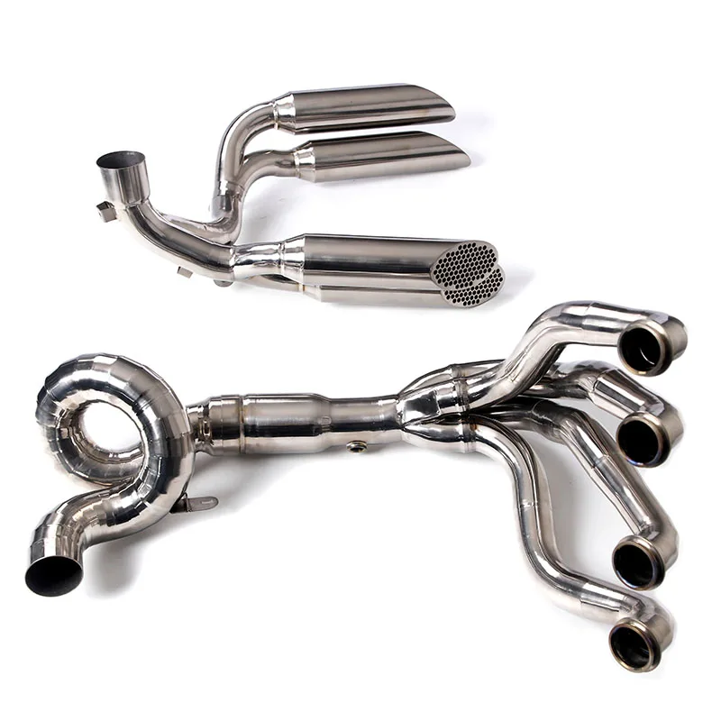 

STLF For Augusta 1000RR 2022 Motorcycle Exhaust System 304 Stainless Steel Exhaust Pipe