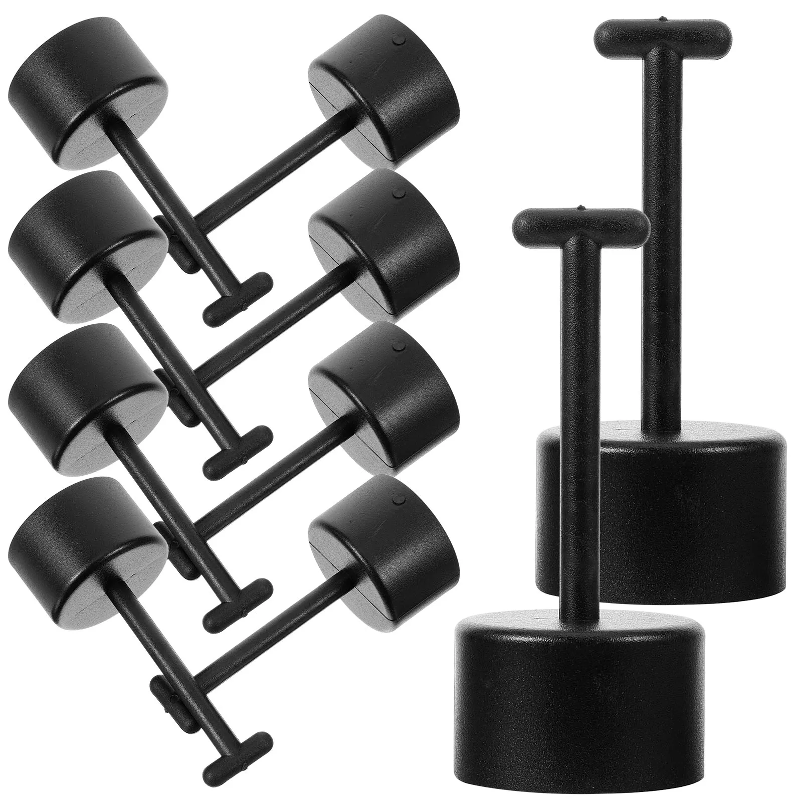 

10pcs E27 Lamp Head Wrench Socket Ring Removal Tool for Light Shade Collar Retaining Base Multi Functional Plastic Home