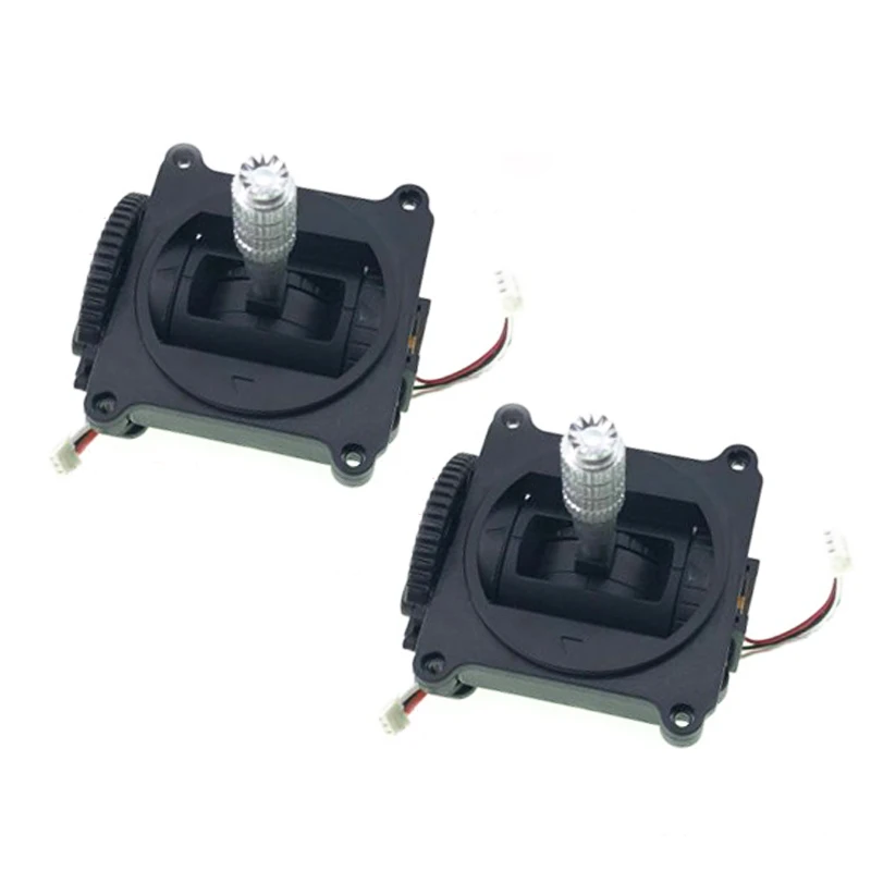 

2PCS New Dual Functions Transmitter Gimbal Remote Controller Rocker Potentiometer Adjustable Joystick Nuetral for DIY Radio RC