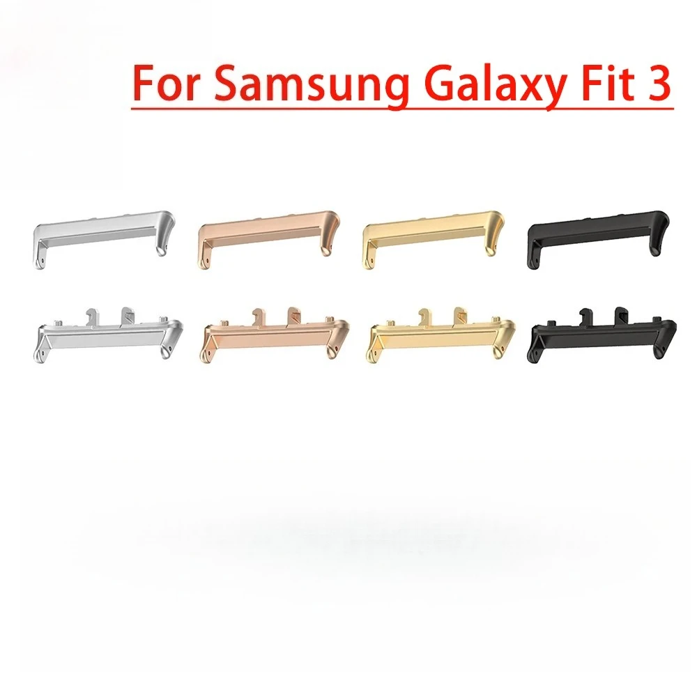 1Pair Quick Release Replacement Watch Band Adapter Connector for Samsung Galaxy Fit 3 18mm 20mm Width Strap Bracelet Accessories