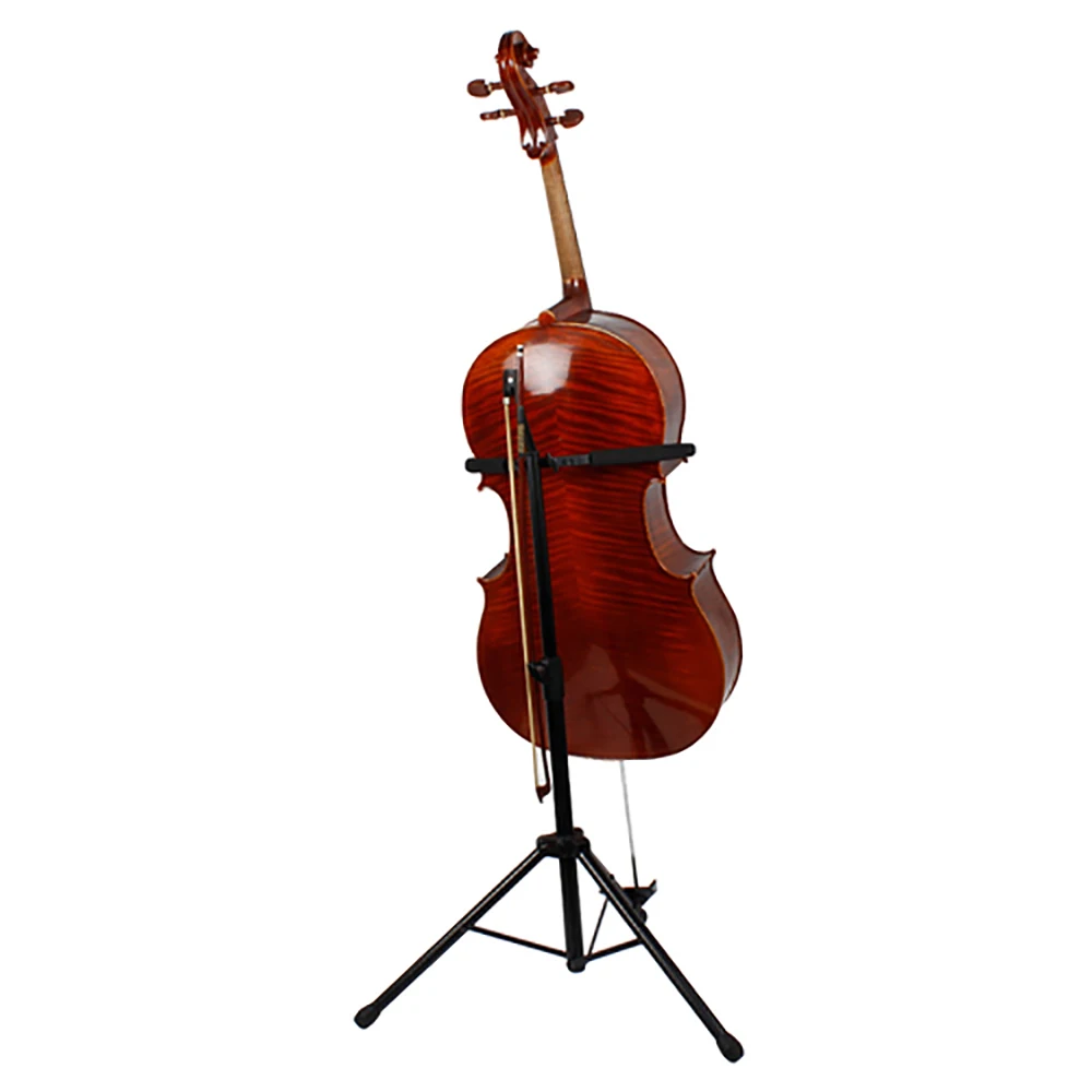 Flanger FL-14 Cello Stand for Hanging Bow 4 Legs Cello Support Stand Metal Stand Stringed Instrument Parts And Accessories - view 2