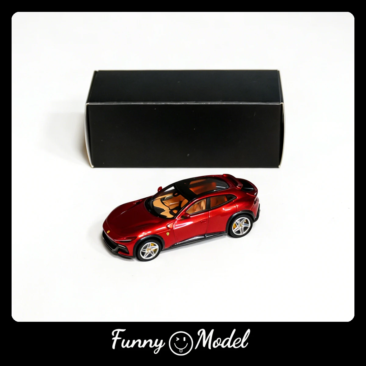 Available In Stock Funny 1:64 Purosangue F SUV FUV Diecast Car Model Collect Miniature Toys view 5