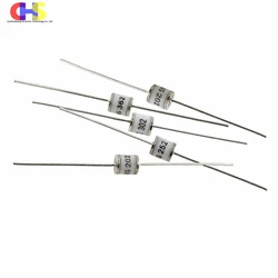 10pcs 2R/B5G/SX51 Ceramic Gas Discharge Tube 5.5X6mm 70V 75V 90V 150V 230V 350V 470V 800V 1000V 2000V 3000V 3600V Surge Arrester