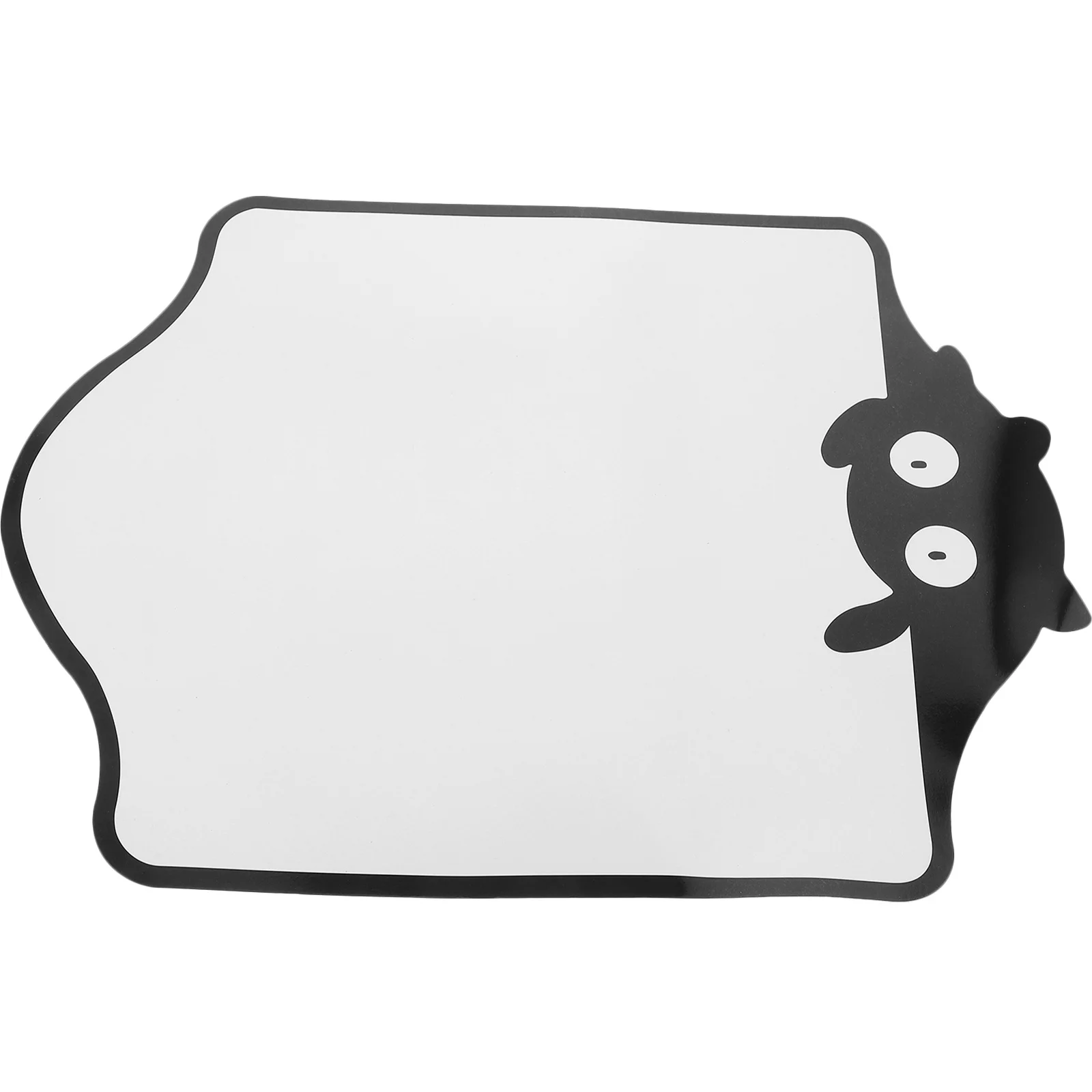 1pc Magnetic Memo Board Large Reusable Writing Planner Fridge Dry Erase Schedule Organizer Kitchen Message List Sticky