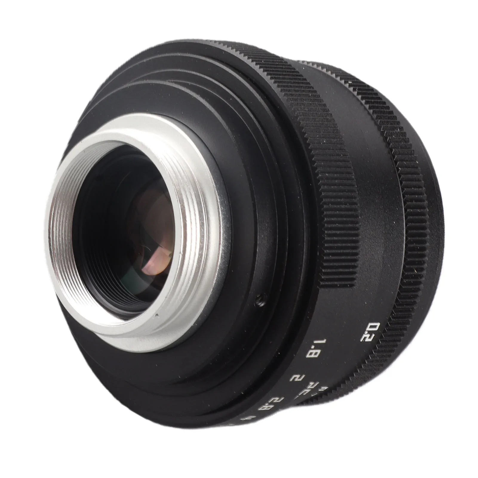 25mm F1.8 C Mount Lens for Mirrorless Cameras