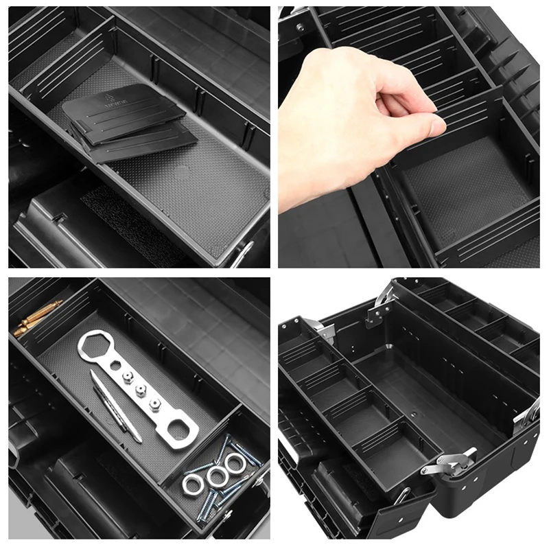 Multifuncional Tool Organizer Boxes, Mala Dobrável Portátil, Eletricista Especial, Ferramentas de Reparação Acessórios, Hardware Storage Box