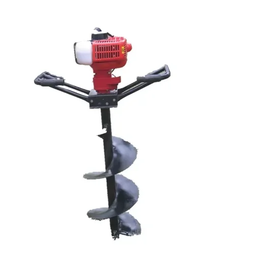 

Gasoline diesel Auxiliary Bracket Power Earth Augers High Power Digging Hole Machine Dig Holes Portable Earth Auger Pole Hole