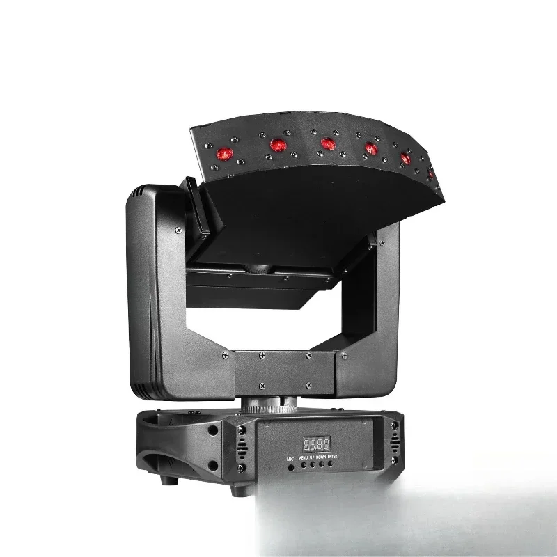 6-Eye RGB Laser Moving Head Light Infinite Rotation Dmx512 Bar Club Wedding Party Stage Laser Light