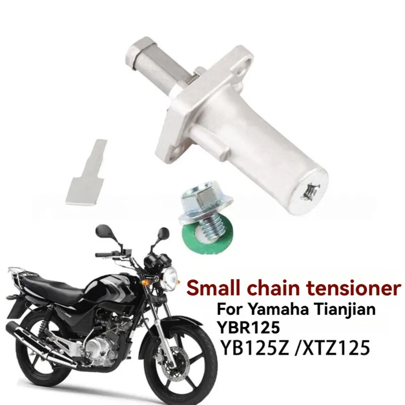 ABOK-For YBR125 YB125Z XTZ125 TT-R125LW CE18 2009-2012 YB125 SPD YBR125 2008 Cam Timing Chain Tensioner Motorcycle Part