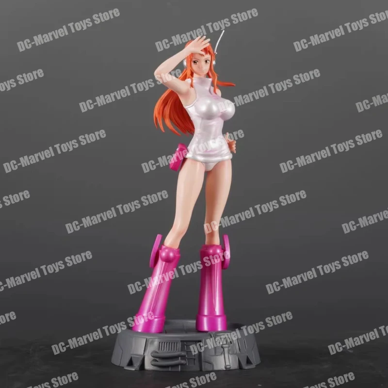 Figurine d'anime One Piece Nico C.Nami, figurines d'action, statue en PVC, modèle de collection, jouets personnalisés, cadeaux d'anniversaire, en stock, 26cm