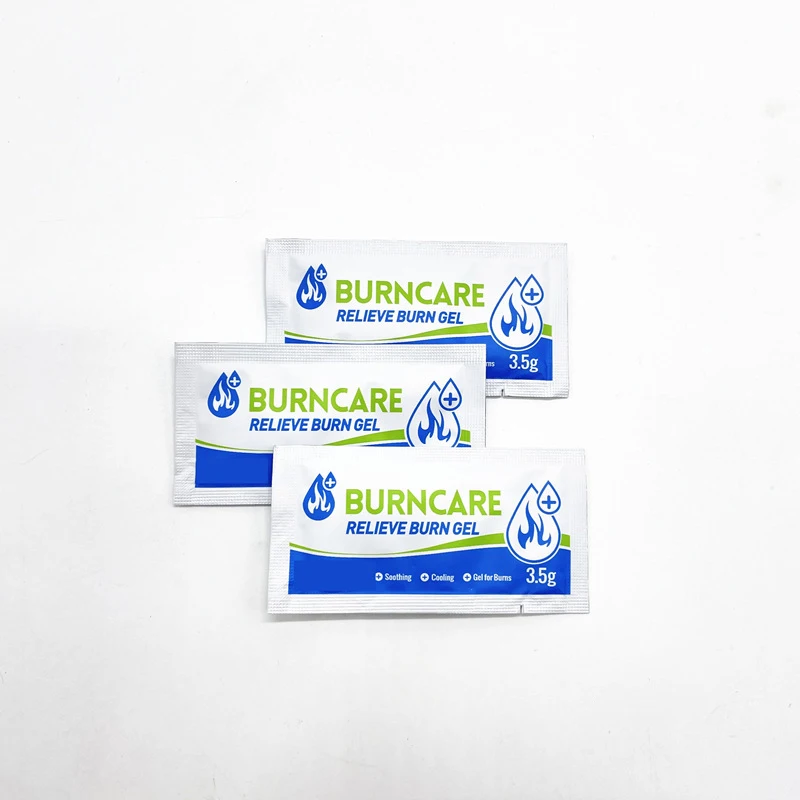 Medical 3.5g Burn Care Dressing Gel for Burn Wound Scar Wounds Care First Aid Kit Relieve Emergency Medical Hydrogel Burn Gel