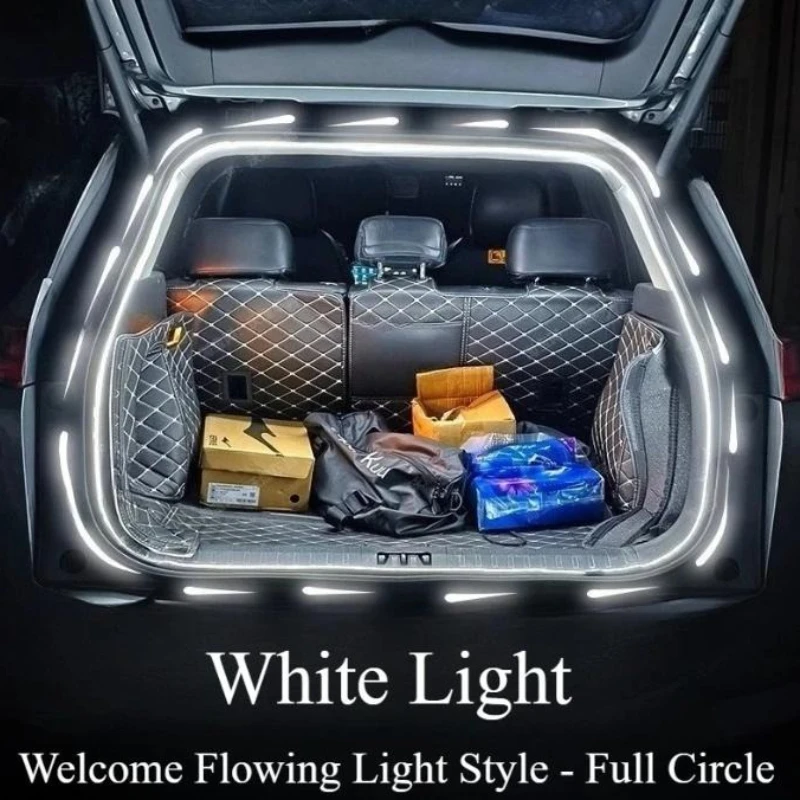 Trunk Light Strip Trunk Lighting For Haval Jolion Ambient Light With Interior Accessories To Decorate Car Lights Automobiles