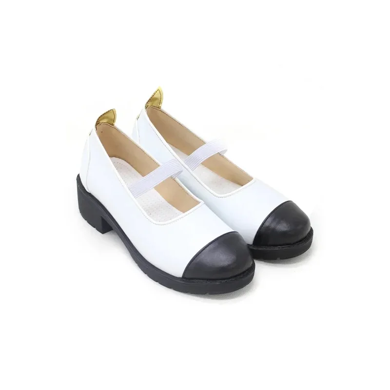 Game Pretty Derby Manhattan Cafe Cosplay Shoes PU Leather Shoes Halloween Carnival Boots Prop Custom Made