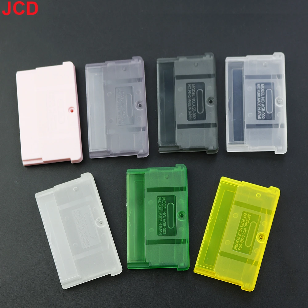 JCD 1pcs For Game Boy Advance GBA High Quality Game Cartridge Shell Case Card Box For GBA Game Card Case Replacement