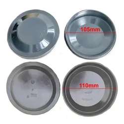 For Skoda Fabia Headlight Dust Cover Sealing Durable Rubber Waterproof Dustproof Lid Cap 110mm 2009-2011 2012-2014