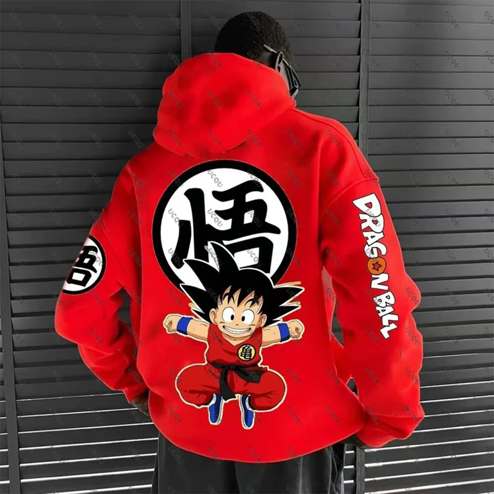 

Unisex Anime Men Kids T Shirt Sweatshirt Girls Top Boys Adult Tee Hoodie Sweater Xmas Gift Autumn Winter Warm Dragon Ball Z Goku