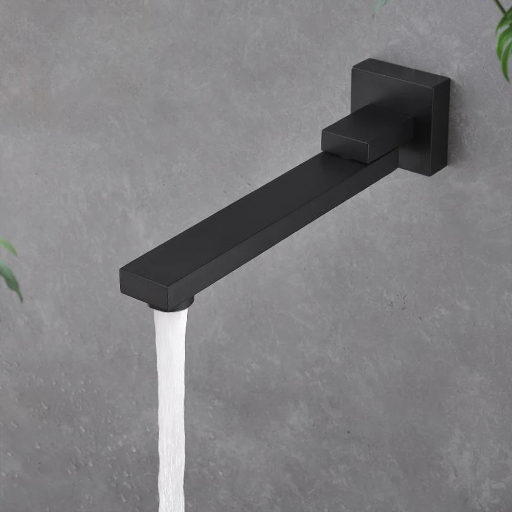 

Foldable Nozzle Wall Mounted Bathtub Faucet 180 Degree Rotation Bath Faucet Bathtub Faucet Shower Stainless Steel Accessories