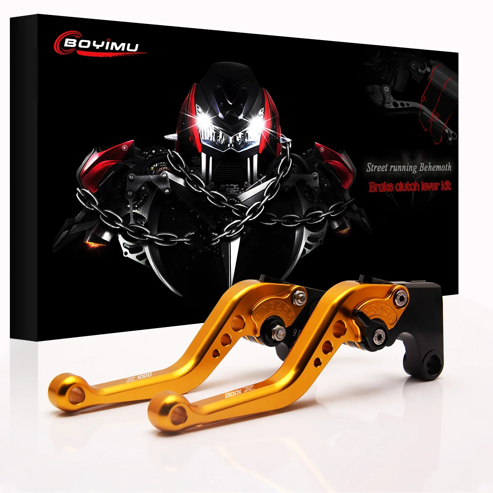 Motorcycle CNC Aluminum Accessories Short Brake Clutch Levers For Kawasaki ninja Z1000 Z 1000 z1000 2007-2016 LOGO Z1000