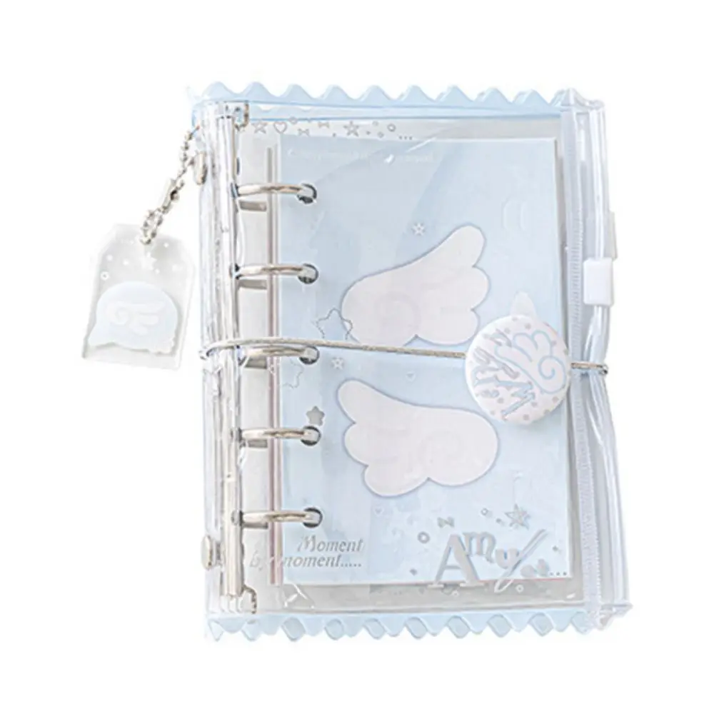 Aprenda livro de mão m5 bolso pasta notebook portátil mini folhas soltas caderno fichário bonito mão conta livro meninos meninas