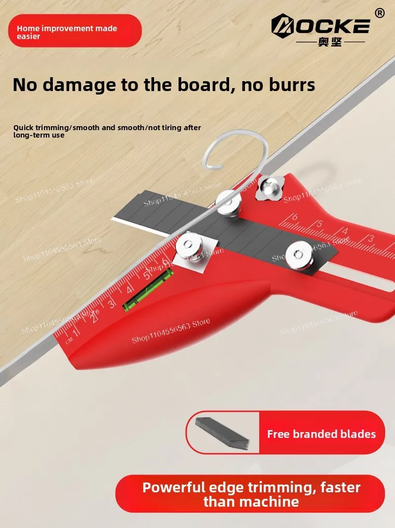 Woodworking Edge Trimmer for Eco Board Paintless Board Round Corner Gypsum Board Manual Edge Banding Machine