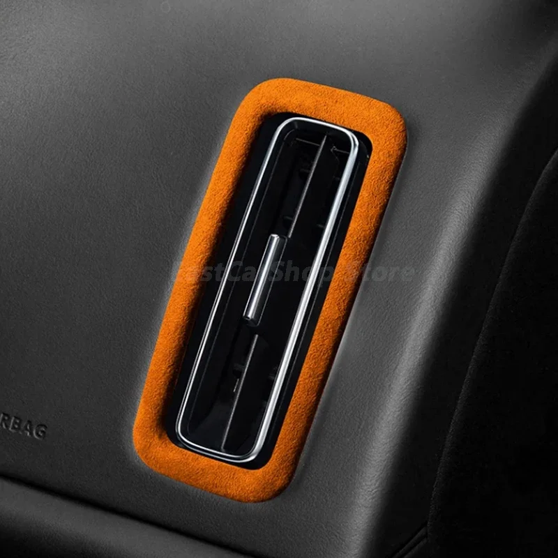 

For LEADING IDEAL LiXiang L7 L8 L9 2023 Car Center Control Left Right Air Outlet Decorative Sticker Interior Decoration Frame