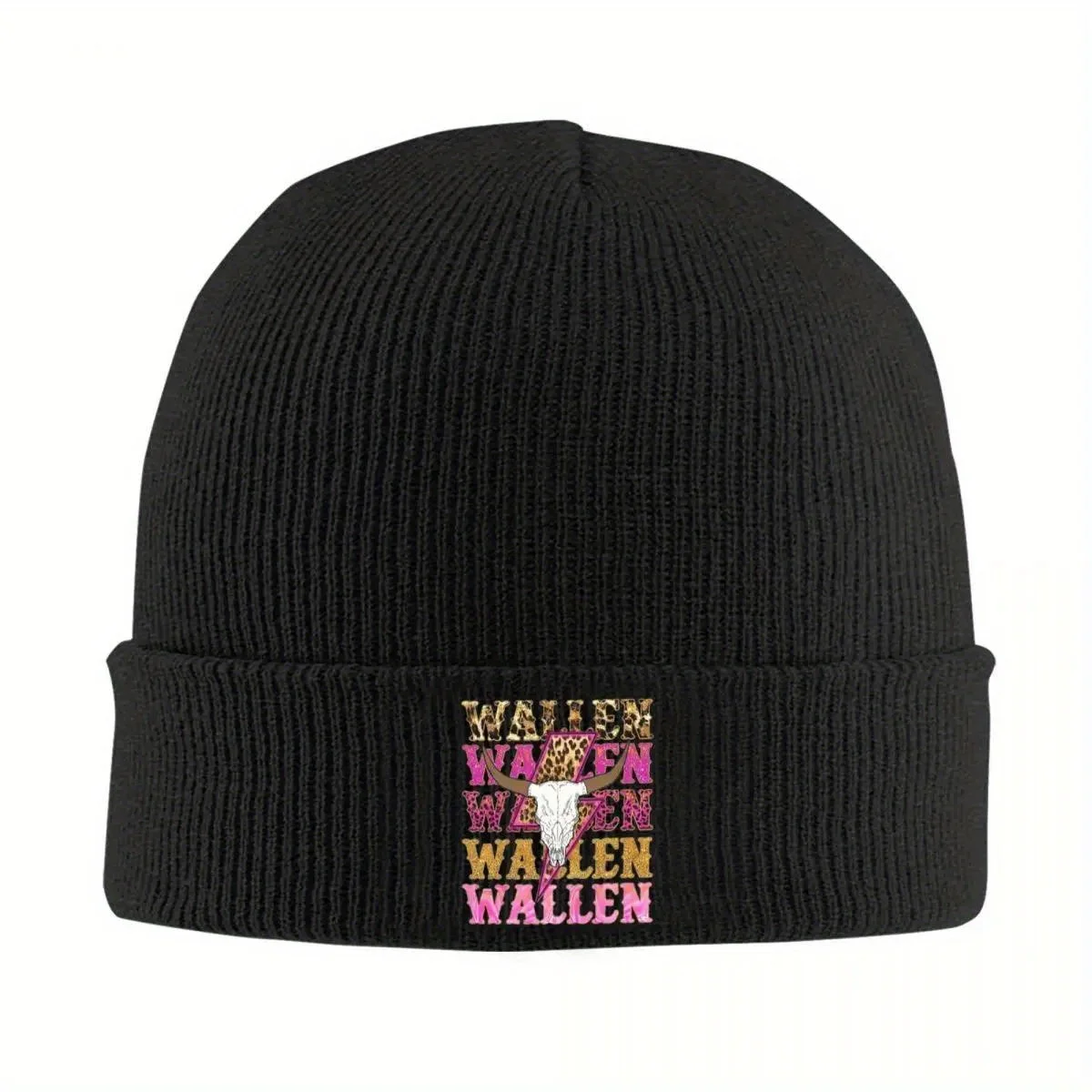 bone-de-malha-quente-morgan-wallen-bull-skull-gorro-hip-hop-para-outono-e-inverno-chapeus-para-adultos-unissex