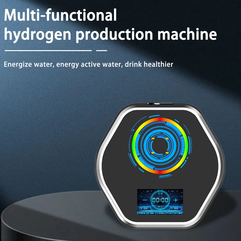 

Smart Terahertz Upgrade 4 Modes Water Machine Portable Hydrogen Rich Water Device Iteracare Home Use Health Small Molecule Water