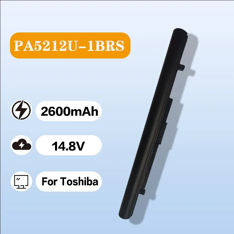 

Laptop Battery PA5212U 1BRS/PA5358U 1BRS for Toshiba A40 C/A50 C 14.8V 2600mAh Replacement Battery