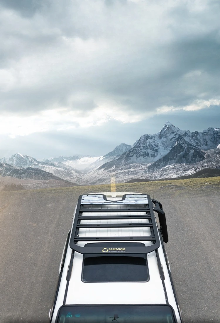 For Mitsubishi Pajero Outlander Roof Rack Platform To Travel Rack Load Capacity 400kg 210*100 Protect The Car Roof