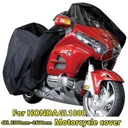 Motorcycle Cover For Honda Gl1800 Goldwing Versys 1000 Vn800 Universal Outdoor UV Protector Dustproof Scooter Cover Waterproof