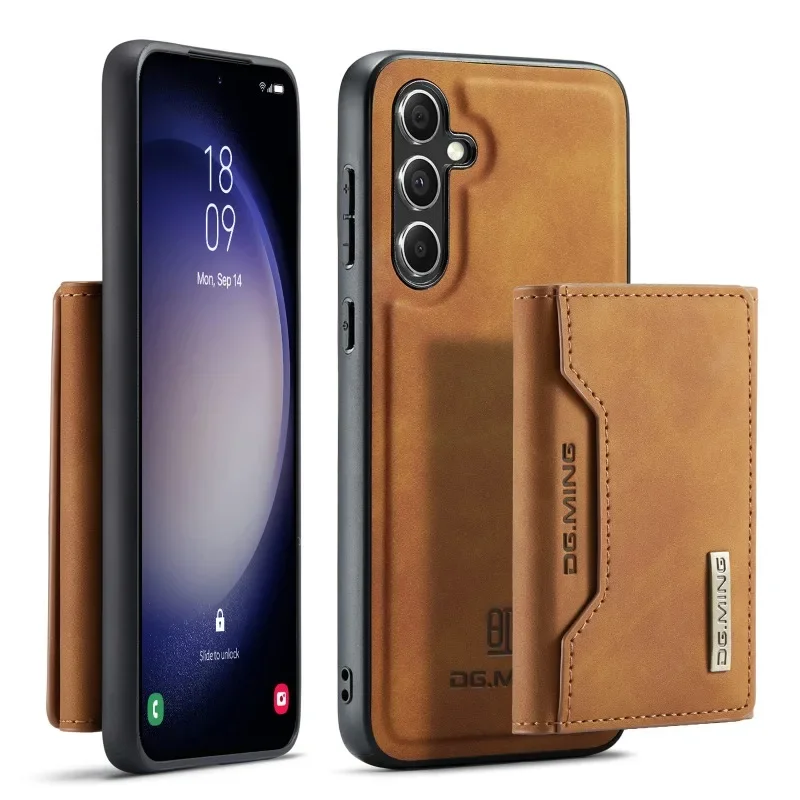 

2 in 1 Detachable Wallet Phone Case for Samsung Galaxy S24 S22 Ultra Plus S23 S21 FE A15 A35 A55 A54 A34 A24 A14 Leather Cover