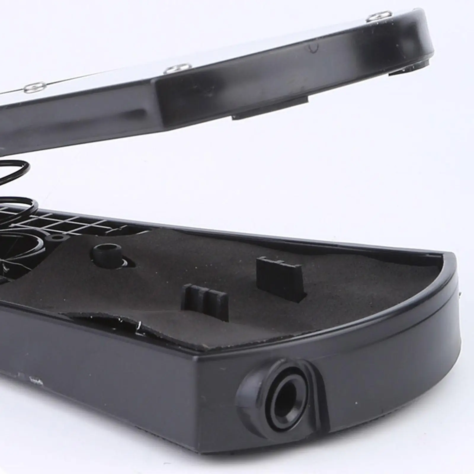 

Высокочувствительный тренировочный пэд для барабанной педали, черный, металл/пластик, аксессуар для перкуссии, для тренировок на барабанной установке