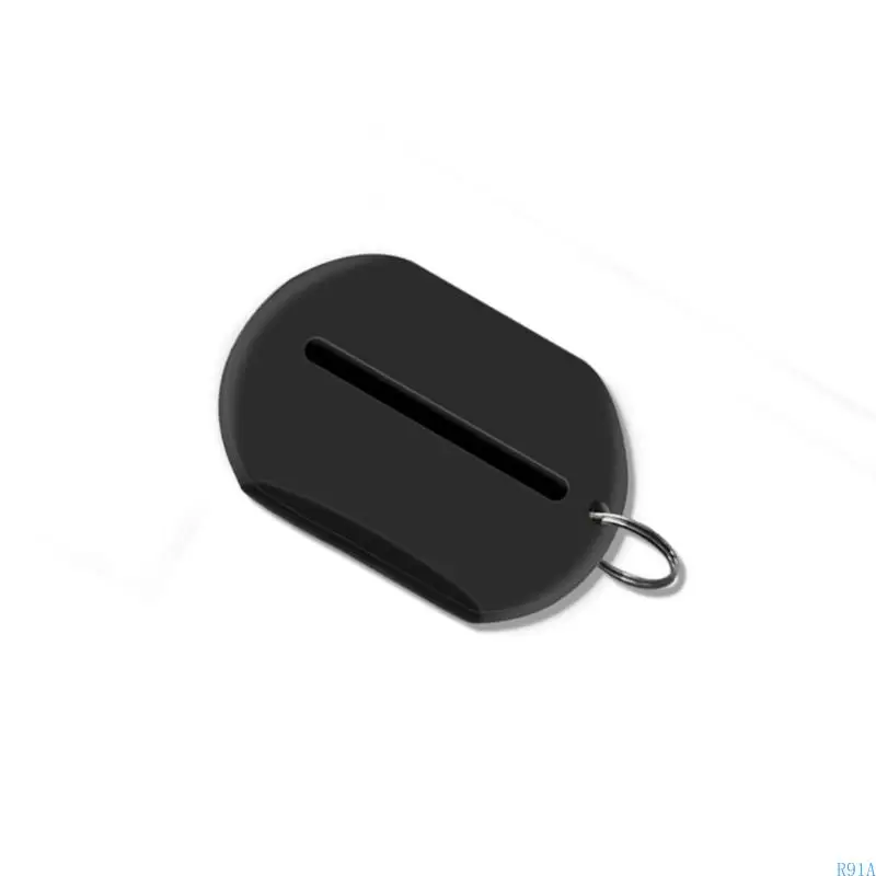 R91A Silicone Earbud Accessories Holder Eartips Carrying Box For Multiple Ear Cushions Secure Shockproof Design