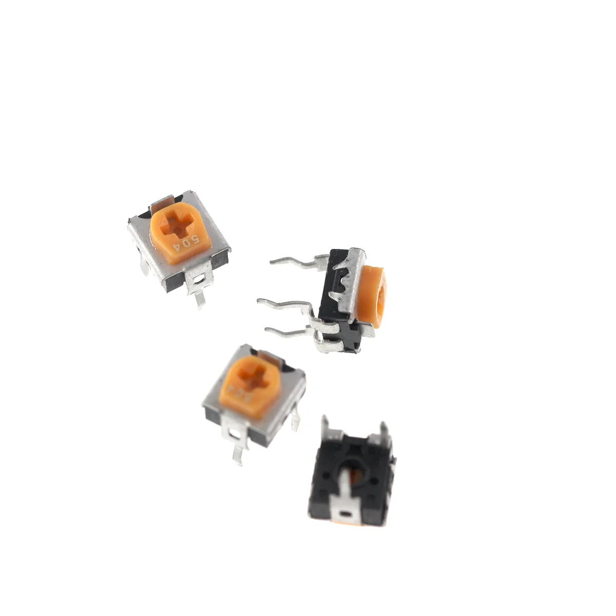 100pcs WH06-2C 100 200 500 1K 2K 5K 10K 20K 50K 100K 200K 500K 1M ohm Trimmer Potentiometer Variable Resistors WH06