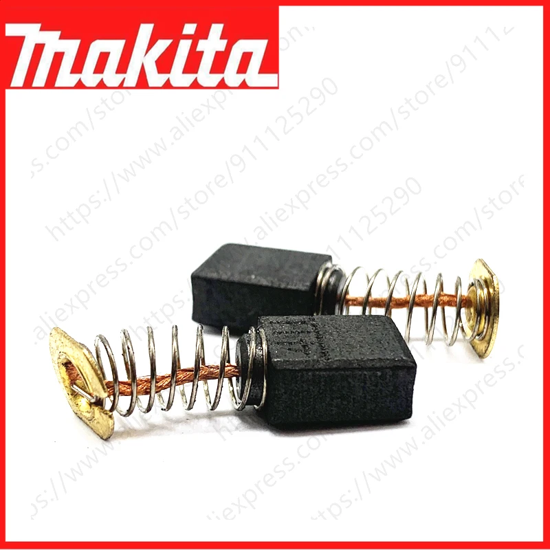 Conjunto de escova de carbono para MAKITA HP0300 JN1601 KPO800 M1901 M1902 M193 M3700 M3702 M372 DF0300 DS4010 DS4011 DS4012 DS5000 9031 9032