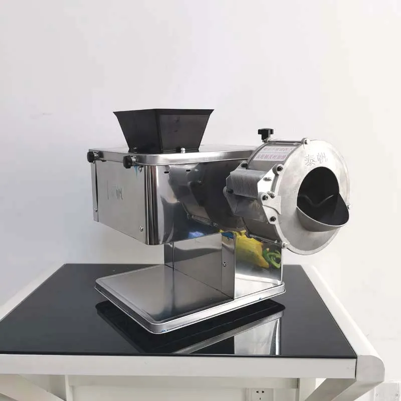 220V/110V Best quality Desktop Meat Cutting Machine High Efficiency Commercial Meat Slicing Machine shredding slicing machine view 5