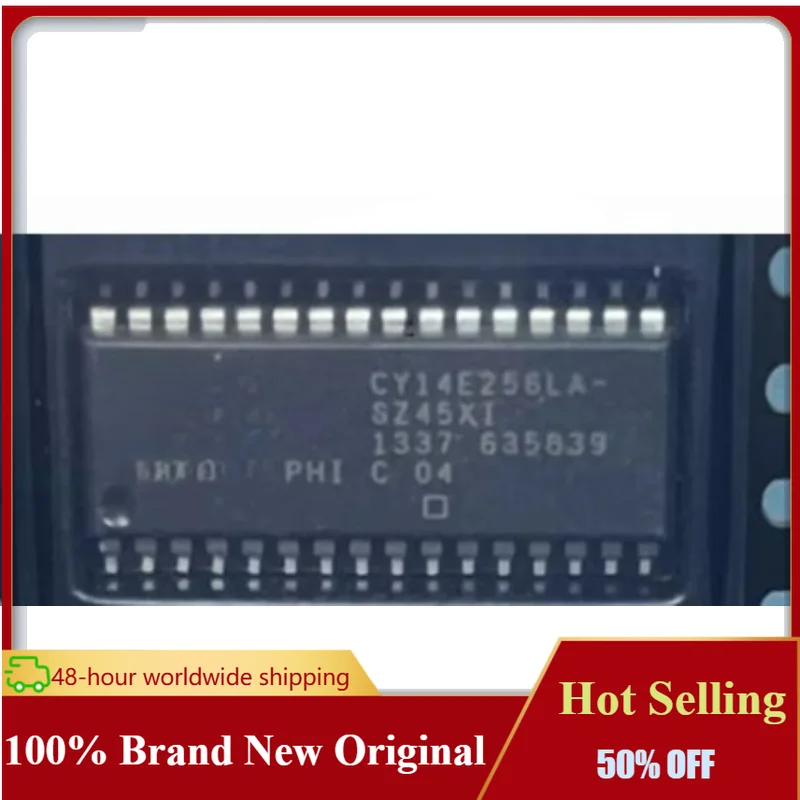 5-20PCS CY14E256LA-SZ45XI SOIC-32  Original Hot Seller