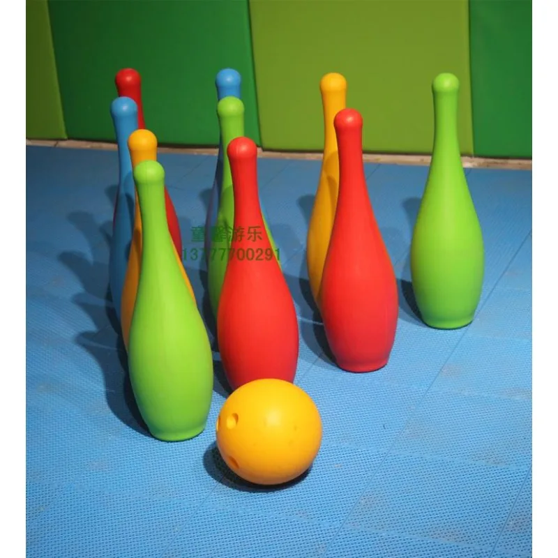 Bowling Combination Children's Outdoor Throwing Games Toys Kindergarten Teaching Aids and Training Equipment