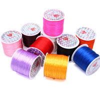 50m Strongely Elastic Bracelet String Cord Stretch Bead Cord for Jewelry Making and Bracelet Making
