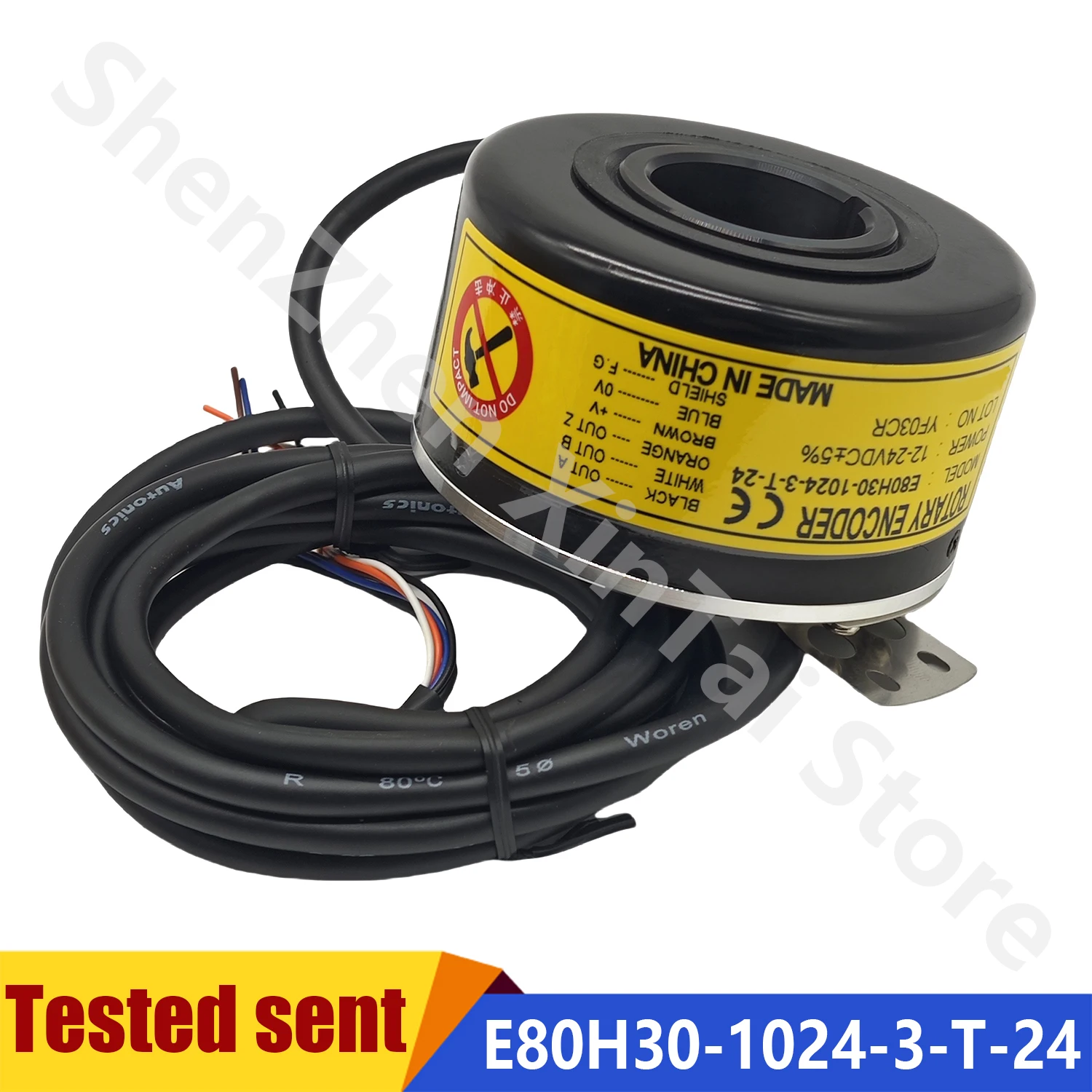 Enkoder E80H30-1024-3-N-24 E80H30-1024-3-T-24 asli baru