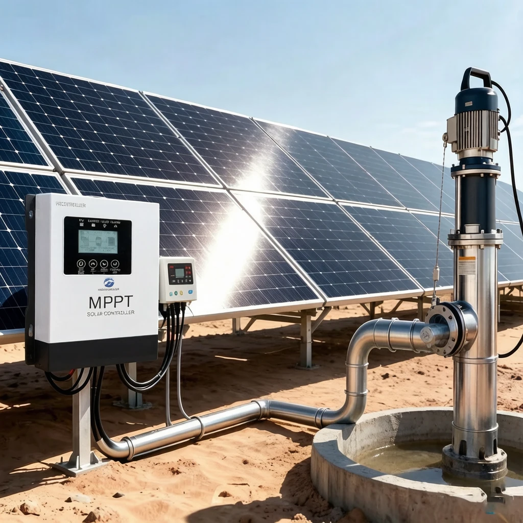Universal Solar MPPT Charge Regulator Support Multiple Lithium Lead-Acid Batteries For Home Outdoor Solar Power System