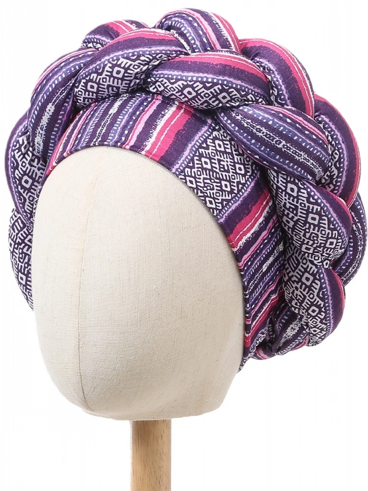 

Fashion African Muslim Turban Cap Women's Autogele Headtie Lady Head Wraps Nigeria Wedding Headgear Turbante Mujer 2026