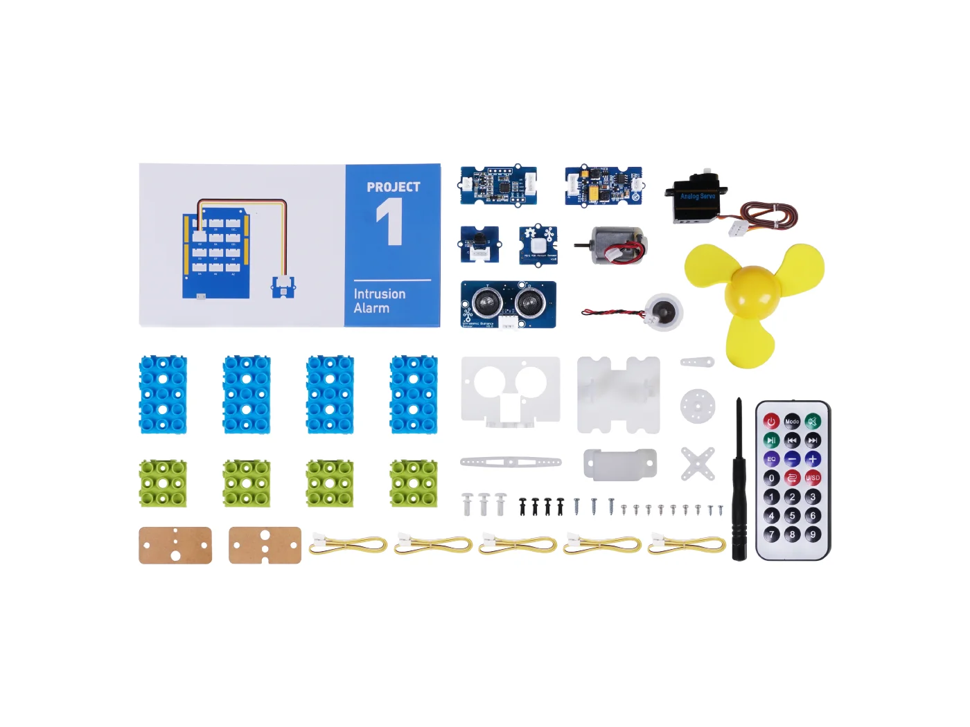 kit-de-demarrage-pour-debutants-grove-pack-de-modules-educatifs-arduino-ultrasonique-infrarouge-capteur-de-mouvement-pir-atomisation-d'eau-﻿-﻿-﻿-﻿